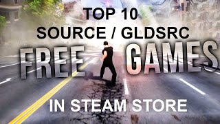 TOP 10 SOURCE / GOLDSRC SINGLEPLAYER GAMES THAT AVAILABLE FOR FREE ON STEAM STORE 2020
