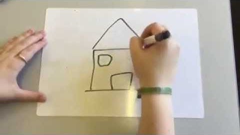 Storyboard for Revenge House trailer.