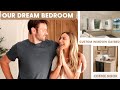 OUR DREAM BEDROOM REVEAL!!! | Buckle Up Because It's Wild!