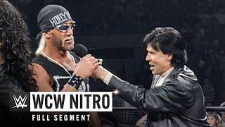 FULL SEGMENT Eric Bischoff joins The nWo WCW Monday Nitro Nov 18 1996