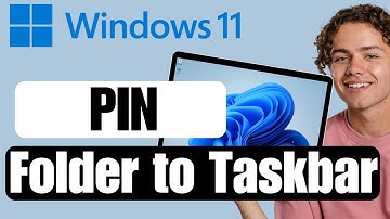 How to PIN a Folder to Taskbar in Windows 11