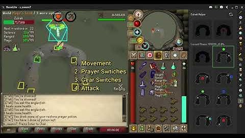 OSRS PVM & PVP TIPS