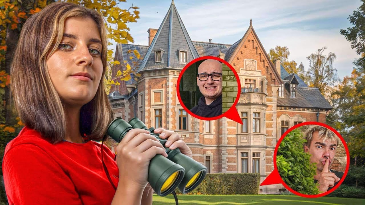 WIELKI EKIPOWY CHOWANY W PAŁACU!!