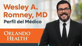 Dr. Wesley Romney  —  Interventional & Structural Cardiology (Español)