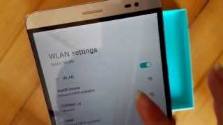 Huawei Mediapad X2 32GB Gold-GEM-703L(Huawei Honor x2) Unboxing Review