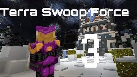 Terra swoop force part 3: The final section and exploring the frozen base!