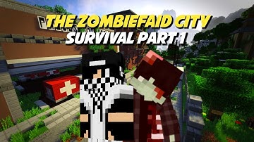 Am teleported My world to a Zombiefaid City (part 1)