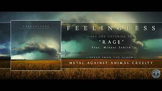 Feelingless - Rage (feat. Mikael Sehlin (Amaranthe & Engel) | Metal Against Animal Cruelty Charity