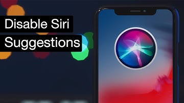 How to Turn off Siri Suggestions in iOS 12 on iPhone or iPad