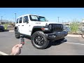 2021 Jeep Wrangler Unlimited Willys: Start Up, Walkaround, Test Drive and Review