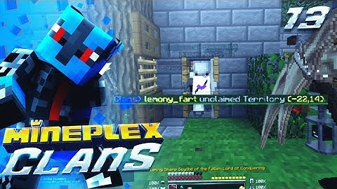 ClanYT Gets Unclaimed!! | Mineplex Clans Highlights #13