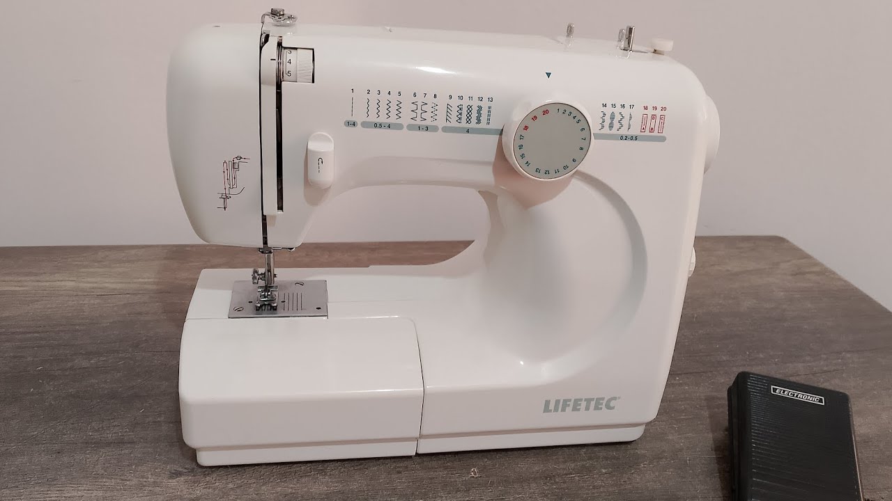 Capsule De Bobine + 5 Bobines Plastique Pour Machine à Coudre Lifetec LT 8709 - Accessoire Neuf