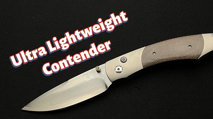 William Henry B12 TAD Knife Review