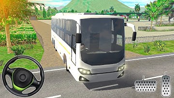 Indian Bus Simulator 3d Gameplay /Indian Sleeper Bus simulator gameplay / Android gameplay #01