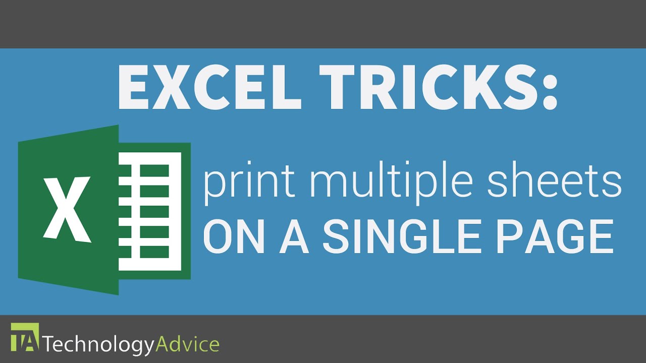 excel-tricks-print-multiple-sheets-on-a-single-page-youtube