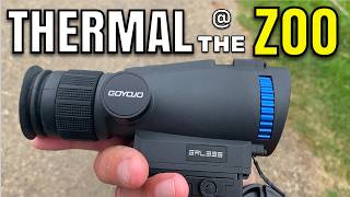 I Took My THERMAL to the Zoo... I Was NOT Expecting This! | GOYOJO GRL335