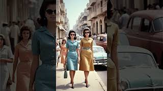 Women In Alexandria In 1960S