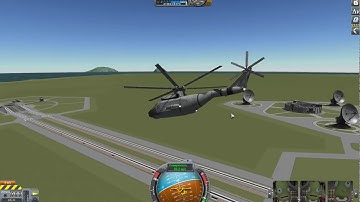 KSP Helicopter with swashplate