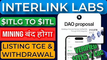 InterLink Labs Launch Date Confirm - InterLink Network Launch Price Confirm - InterLink Labs Update