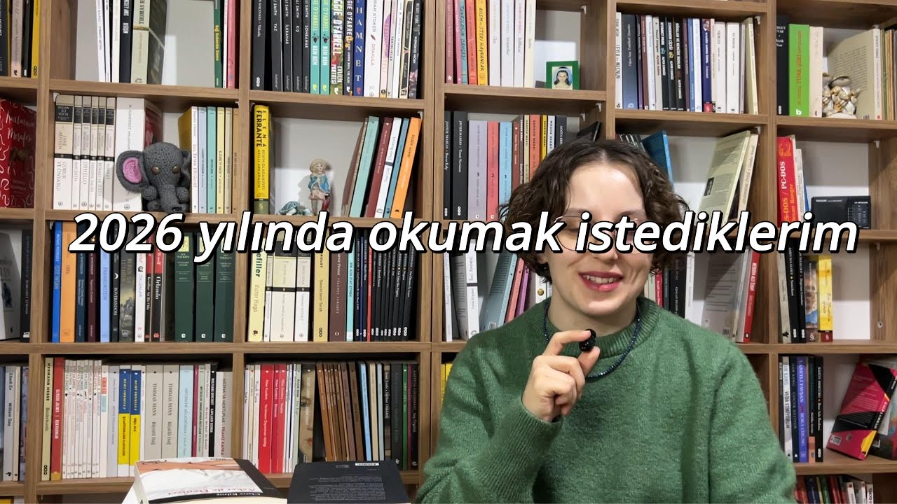 2026 yılı için okuma planım