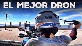 MEJOR DRON para MOTO, bici o furgo / USARLO Y PROTEGERLO EN CARRETERA / MANUAL DE VIAJE  SINEWAN