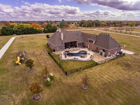 220 Brookhaven Dr, Lucas, TX home video tour