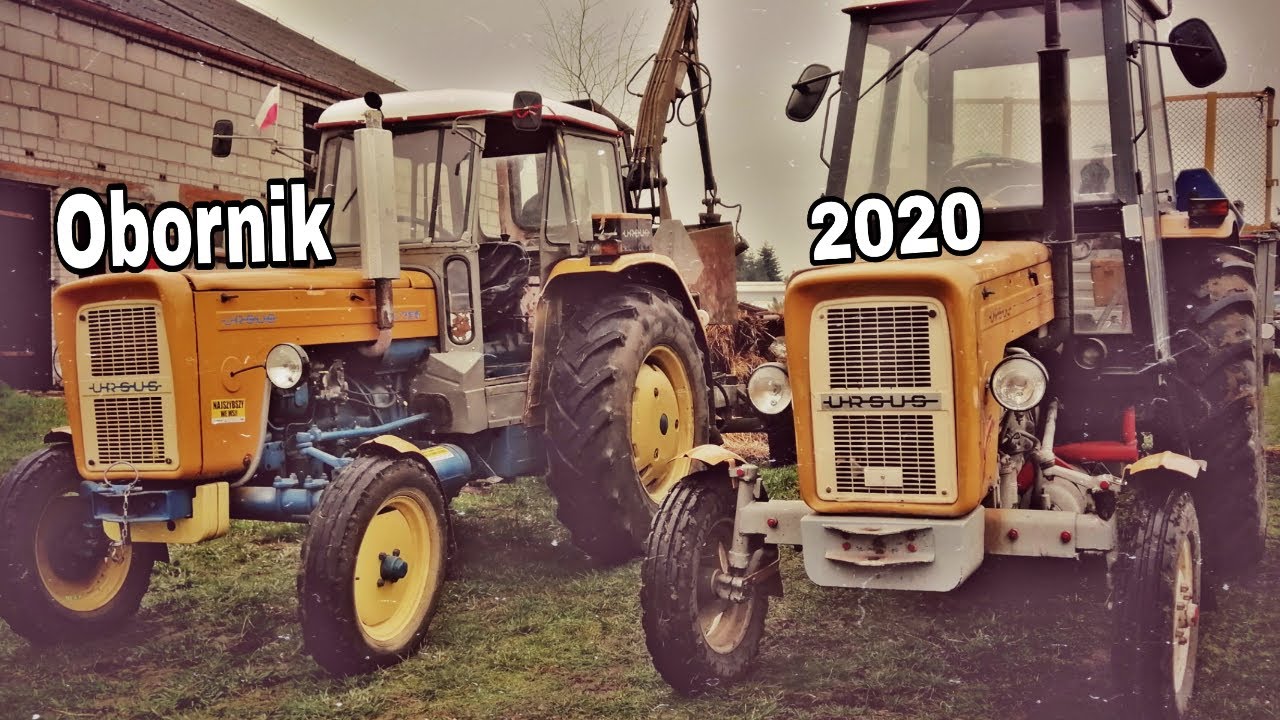Rozpoczęcie sezonu 2020//Rozrzucanie obornika//Ursus 2x\\Polska Moc