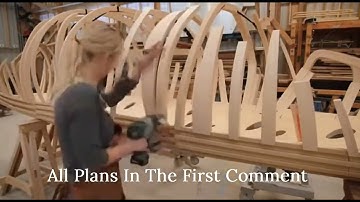 Build Your Dream Barge A Step by Step Guide With Boat Building Plans