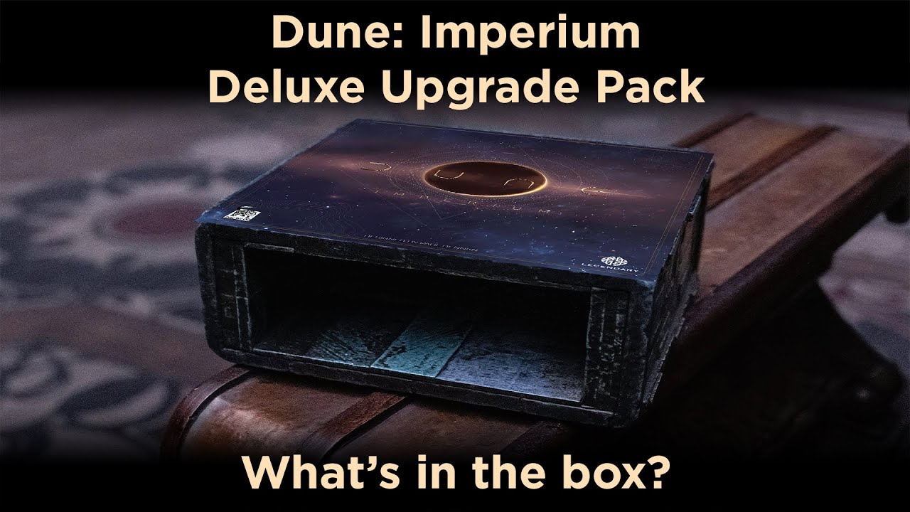 Dune: Imperium - Avènement d'Ix - Dreadnought Upgrade Pack (ext
