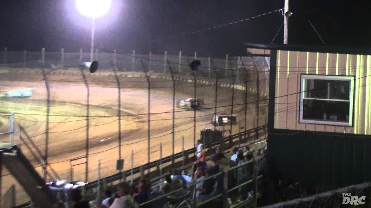 NBTF | Moler Raceway Park | 7.25.14 | Mt. Orab Ford Late Models | Final 3 Laps