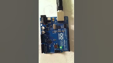 Arduino Uno Blink program AKA Hello world!