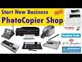 Start New Business Ep2 - PhotoCopier Shop [Earn Profits in Different Markets] | Buy abhishekid.com