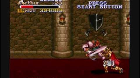 Knights of the round playthrough part 5