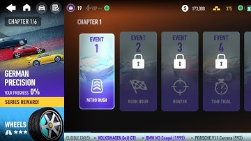 Car Series Chapter - 1 German Precision | NFS No Limits