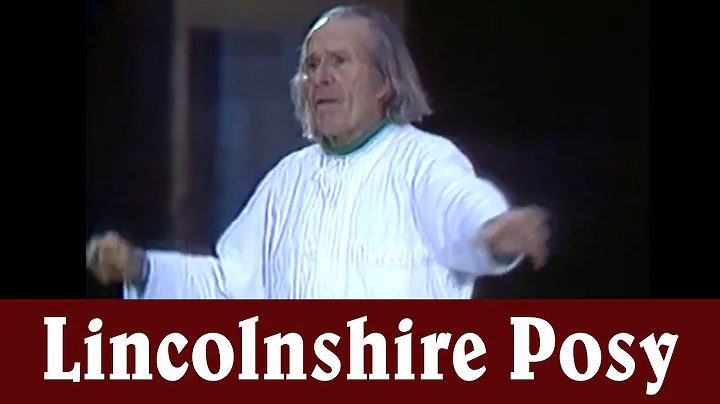Frederick Fennell conducts Lincolnshire Posy with ...