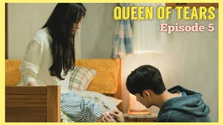 QUEEN OF TEARS EPISODE 5 RECAP | HAE IN IS DISAPPOINTED AT HYUN WOO