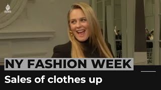 New York Fashion Week Clothes Sales Up Despite Inflation