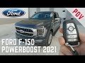 Ford f150lobo powerboost platinum 2021  pov