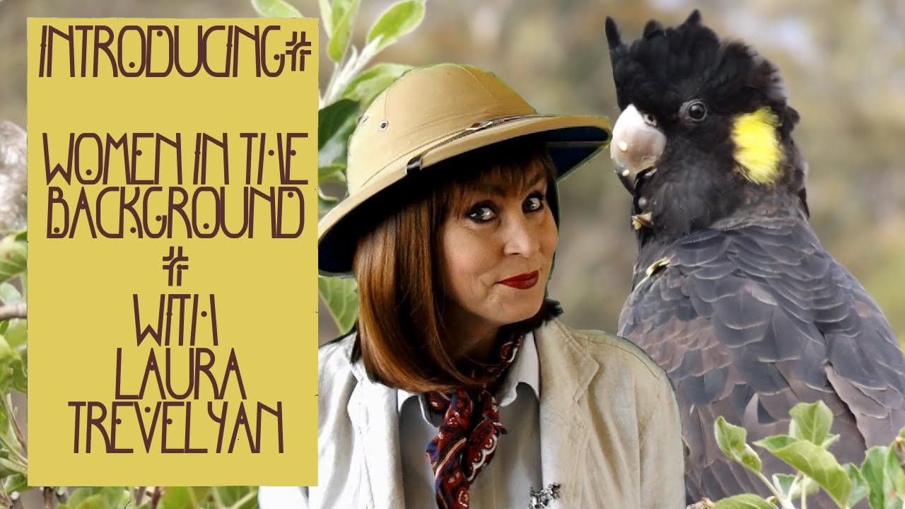 Women in the Background Barry Humphries