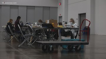 About 10,500 votes still need to be counted in Virginia Beach; major race results unlikely to change