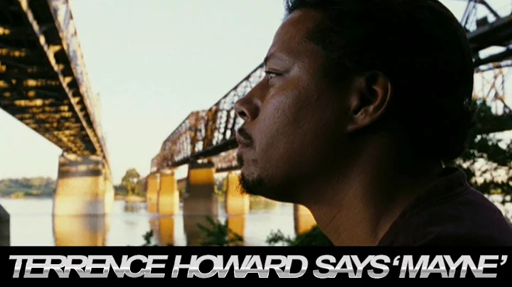 Terrence Howard Says 'Mayne' (Hustle And Flow Supe...