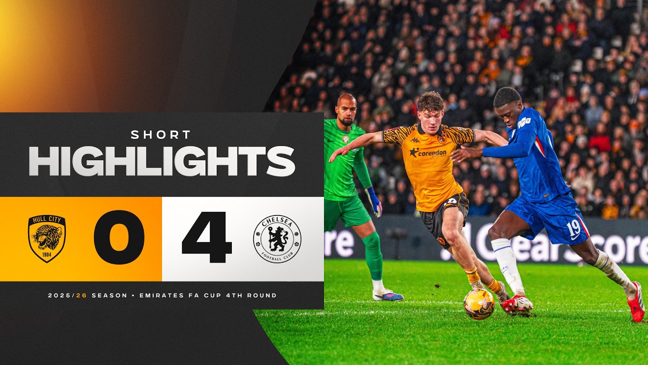«Халл Сити» — «Челси» 0:4 | Краткий обзор матча | 4-й раунд Кубка Англии