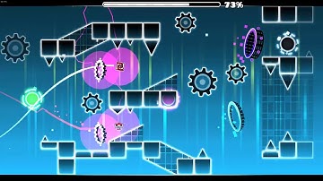 Insane Demon layout for Erdyuri & Ferdefunky - Geometry Dash 2.11