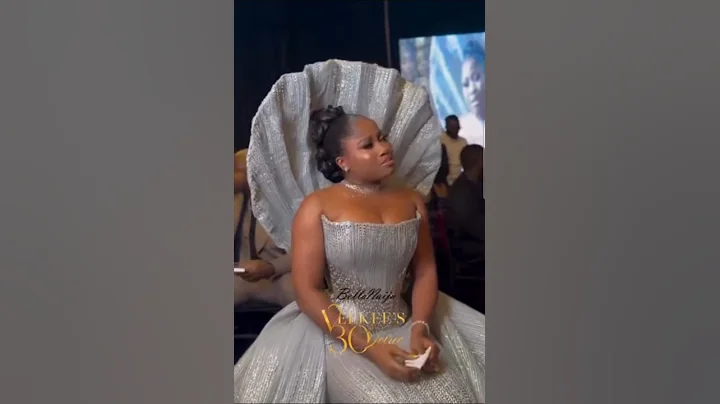 Veekee James Atere Gets Deeply Emotional @ Her 30th Birthday Party 💫🩶🥀✨️💫