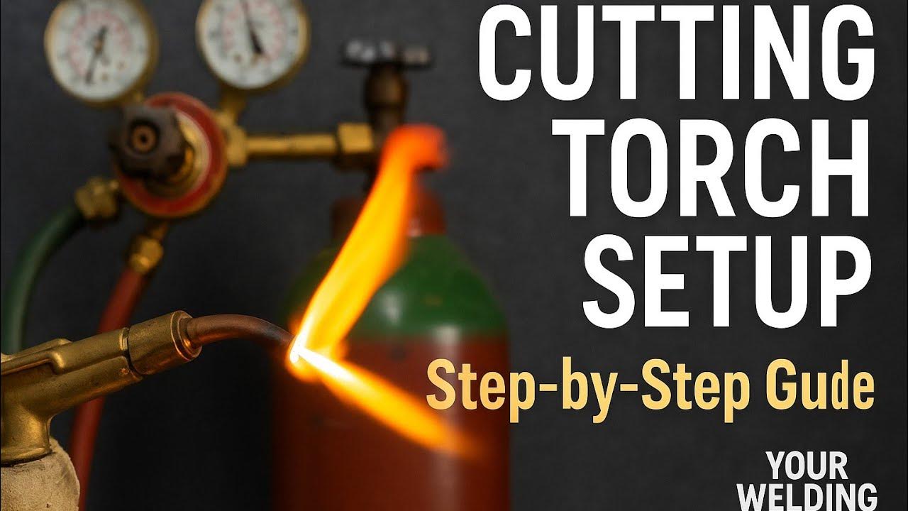 How to Setup The Cutting Torch! YouTube