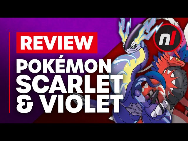 Image Pokémon Scarlet &amp; Violet Nintendo Switch Review - Are They Worth It?