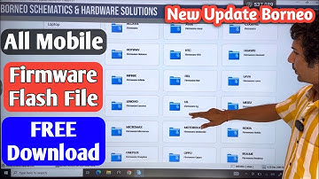New Update Borneo | Flash File and Firmware FREE Download