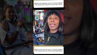 Y’all believe what offset mom is saying? 👀 #youtubeshorts #offset #hiphopartist