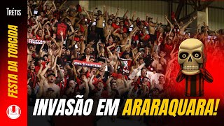 Torcida Do Athletico Invade Araraquara Veja A Festa
