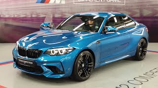 Bmw has launched the m2 competition in malaysia priced at rm626,800.
for money, you get m3/m4 engine with 40hp/85nm more than before.
follow us on fa...